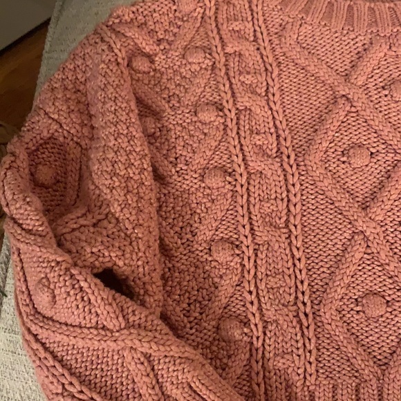 Women’s Pink Zara Sweater - Picture 3 of 4